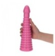 Plug anale pink Italian Cock 10'' Rosa