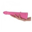 Plug anale pink Italian Cock 10'' Rosa