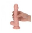 Fallo realistico Italian Cock 6'' Flesh con ventosa