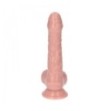 Fallo realistico Italian Cock 6'' Flesh con ventosa