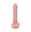 Fallo realistico Italian Cock 6'' Flesh con ventosa