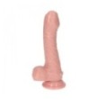 Fallo realistico Italian Cock 6'' Flesh con ventosa