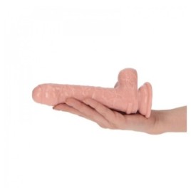 Fallo realistico Italian Cock 6'' Flesh con ventosa - Falli Realist...