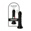 Fallo realistico black Italian Cock 5.5'' Nero