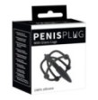 spina dilatatore Penis Plug with Glans Cage