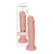 Fallo maxi dildo Italian Cock 11'' Flesh