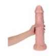 Fallo maxi dildo Italian Cock 11'' Flesh