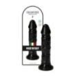 Fallo nero realistico Italian Cock 8'' Nero black