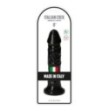 Fallo nero realistico Italian Cock 8'' Nero black