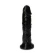 Fallo nero realistico Italian Cock 8'' Nero black