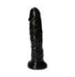 Fallo nero realistico Italian Cock 8'' Nero black