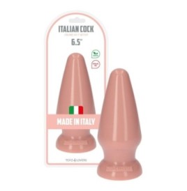 Anal plug con ventosa Italian Cock 6.5'' Flesh - Plug Anale - Sexy ...