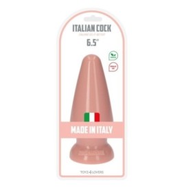 Anal plug con ventosa Italian Cock 6.5'' Flesh - Plug Anale - Sexy ...