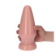 Anal plug con ventosa Italian Cock 6.5'' Flesh