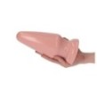 Anal plug con ventosa Italian Cock 6.5'' Flesh