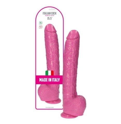 Fallo maxi dildo pink Italian Cock 15.5'' Rosa - Falli Maxi - Sexy ...