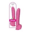 Fallo maxi dildo pink Italian Cock 15.5'' Rosa