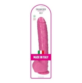 Fallo maxi dildo pink Italian Cock 15.5'' Rosa - Falli Maxi - Sexy ...