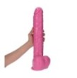 Fallo maxi dildo pink Italian Cock 15.5'' Rosa