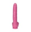 Fallo maxi dildo pink Italian Cock 15.5'' Rosa