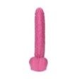 Fallo maxi dildo pink Italian Cock 15.5'' Rosa