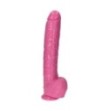 Fallo maxi dildo pink Italian Cock 15.5'' Rosa