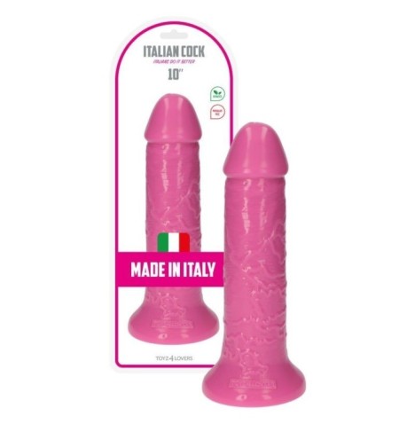 Fallo realistico pink Italian Cock 10'' Rosa - Falli Realistici - S...