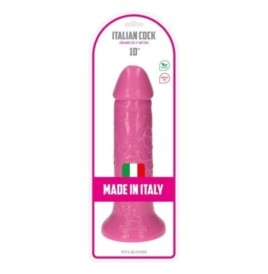 Fallo realistico pink Italian Cock 10'' Rosa - Falli Realistici - S...