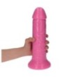 Fallo realistico pink Italian Cock 10'' Rosa