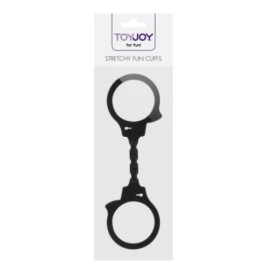 Manette sexy in silicone Stretchy Fun Cuffs nero - Manette - Sexy S...