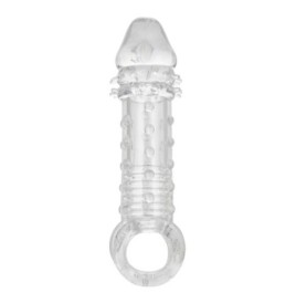 Guaina fallica trasparente Ultimate Stud Extender - Guaine Indossab...