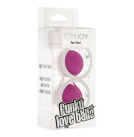 palline vaginaliFunky Love Balls pink - Palline e Ovuli - Sexy Shop...