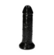 Fallo realistico maxi dildo con ventosa nero dildo grande enorme vaginale anale  10 black