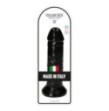 Fallo realistico maxi dildo con ventosa nero dildo grande enorme vaginale anale  10 black