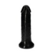 Fallo realistico maxi dildo con ventosa nero dildo grande enorme vaginale anale  10 black