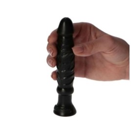 piccolo fallo nero con ventosa dildo mini realistico impermeabile m...