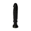 piccolo fallo nero con ventosa dildo mini realistico impermeabile morbido black