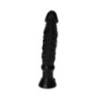 piccolo fallo nero con ventosa dildo mini realistico impermeabile morbido black