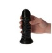 dildo nero realistico stimolatore vaginale anale fallo pene finto reale black