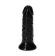 dildo nero realistico stimolatore vaginale anale fallo pene finto reale black