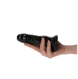 dildo nero realistico stimolatore vaginale anale fallo pene finto r...