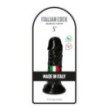 dildo nero realistico stimolatore vaginale anale fallo pene finto reale black