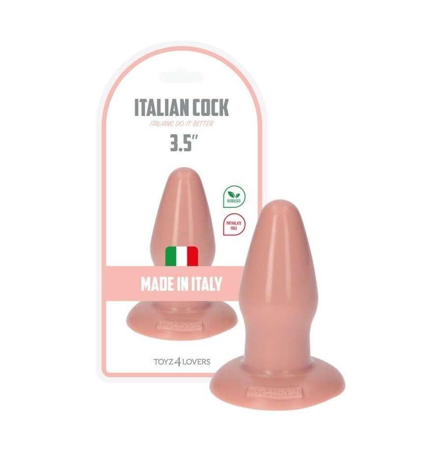 plug anale a piramide stimolatore con ventosa morbido sexy toys ano uomo donna