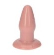 plug anale a piramide stimolatore con ventosa morbido sexy toys ano uomo donna