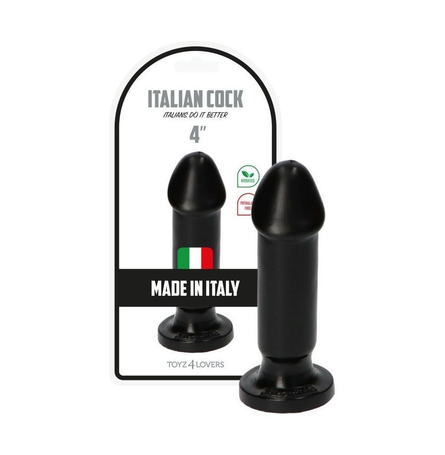 dildo piccolo nero pene finto mini stimolatore vaginale anale con ventosa black