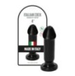 dildo piccolo nero pene finto mini stimolatore vaginale anale con ventosa black