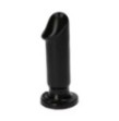 dildo piccolo nero pene finto mini stimolatore vaginale anale con ventosa black