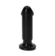 dildo piccolo nero pene finto mini stimolatore vaginale anale con ventosa black