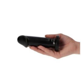 dildo piccolo nero pene finto mini stimolatore vaginale anale con v...