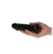 dildo piccolo nero pene finto mini stimolatore vaginale anale con ventosa black